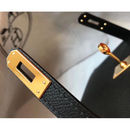 Replica Hermes Kelly Mini II Bag Black Epsom Replica Hermes Kelly Mini II Bag Black Epsom