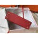 Replica Hermes Kelly Mini II Bag Rouge Vif Epsom Fake Hermes Kelly Mini II Bag Rouge Vif Epsom Replica