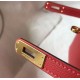 Replica Hermes Kelly Mini II Bag Rouge Vif Epsom Fake Hermes Kelly Mini II Bag Rouge Vif Epsom Replica