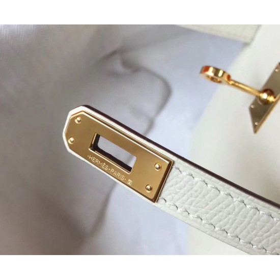 Replica Hermes Kelly Mini II Bag White Epsom Fake Hermes Kelly Mini II Bag White Epsom Replica