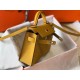 Fake Hermes Kelly Mini II Bag Yellow Epsom Replica Replica Hermes Kelly Mini II Bag Yellow Epsom