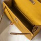 Fake Hermes Kelly Mini II Bag Yellow Epsom Replica Replica Hermes Kelly Mini II Bag Yellow Epsom