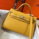Fake Hermes Kelly Mini II Bag Yellow Epsom Replica Replica Hermes Kelly Mini II Bag Yellow Epsom
