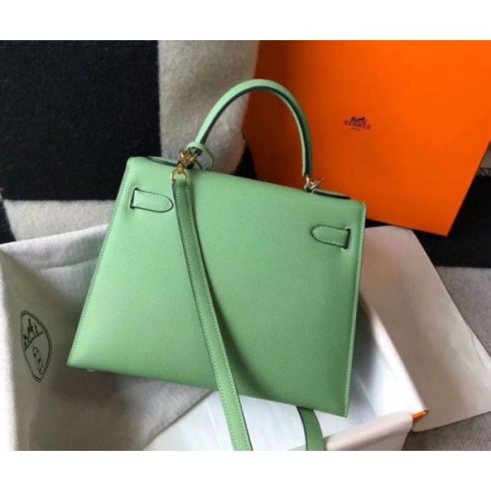 Replica Hermes Kelly 25cm Sellier Bag Vert Criquet Epsom Replica Hermes Kelly 25cm Sellier Bag Vert Criquet Epsom