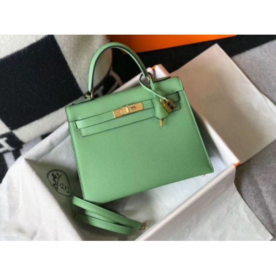 Replica Hermes Kelly 25cm Sellier Bag Vert Criquet Epsom Replica Hermes Kelly 25cm Sellier Bag Vert Criquet Epsom