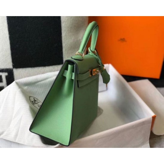 Replica Hermes Kelly 25cm Sellier Bag Vert Criquet Epsom Replica Hermes Kelly 25cm Sellier Bag Vert Criquet Epsom