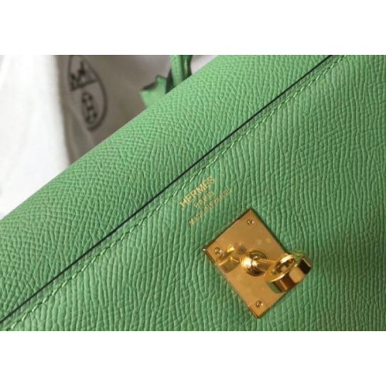 Replica Hermes Kelly 25cm Sellier Bag Vert Criquet Epsom Replica Hermes Kelly 25cm Sellier Bag Vert Criquet Epsom