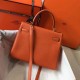 Fake Hermes Kelly 28cm Retourne Bag Orange Clemence Replica Fake Hermes Kelly 28cm Retourne Bag Orange Clemence Replica