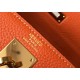 Fake Hermes Kelly 28cm Retourne Bag Orange Clemence Replica Fake Hermes Kelly 28cm Retourne Bag Orange Clemence Replica