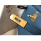 Fake Hermes Kelly 32cm Retourne Bag Blue Agate Clemence Replica Fake Hermes Kelly 32cm Retourne Bag Blue Agate Clemence Replica