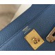 Fake Hermes Kelly 32cm Retourne Bag Blue Agate Clemence Replica Fake Hermes Kelly 32cm Retourne Bag Blue Agate Clemence Replica