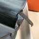 Replica Hermes Kelly 32cm Retourne Bag Blue Lin Clemence Replica Hermes Kelly 32cm Retourne Bag Blue Lin Clemence