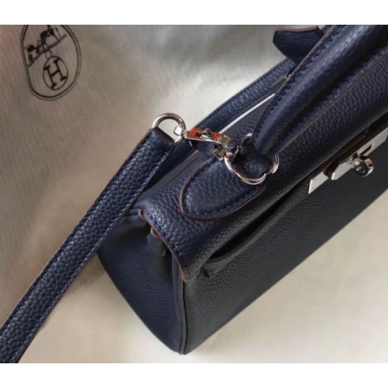 Replica Hermes Kelly 32cm Retourne Bag Navy Blue Clemence Replica Hermes Kelly 32cm Retourne Bag Navy Blue Clemence