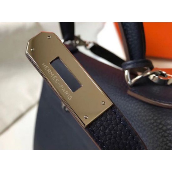 Replica Hermes Kelly 32cm Retourne Bag Navy Blue Clemence Replica Hermes Kelly 32cm Retourne Bag Navy Blue Clemence