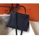 Replica Hermes Kelly 32cm Retourne Bag Navy Blue Clemence Replica Hermes Kelly 32cm Retourne Bag Navy Blue Clemence