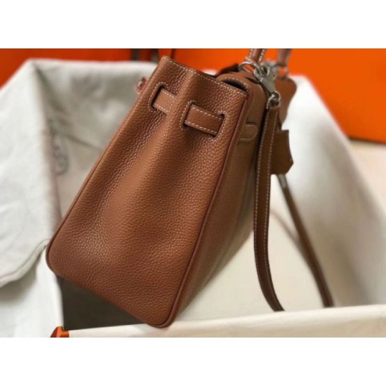 Replica Hermes Kelly 32cm Retourne Bag Gold Clemence Replica Hermes Kelly 32cm Retourne Bag Gold Clemence
