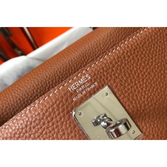 Replica Hermes Kelly 32cm Retourne Bag Gold Clemence Replica Hermes Kelly 32cm Retourne Bag Gold Clemence