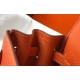 Fake Hermes Kelly 32cm Retourne Bag Orange Clemence Replica Replica Hermes Kelly 32cm Retourne Bag Orange Clemence