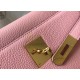 Fake Hermes Kelly 32cm Retourne Bag Pink Clemence Replica Replica Hermes Kelly 32cm Retourne Bag Pink Clemence