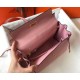 Fake Hermes Kelly 32cm Retourne Bag Pink Clemence Replica Replica Hermes Kelly 32cm Retourne Bag Pink Clemence