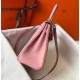 Fake Hermes Kelly 32cm Retourne Bag Pink Clemence Replica Replica Hermes Kelly 32cm Retourne Bag Pink Clemence