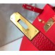 Fake Hermes Kelly 32cm Retourne Bag Red Clemence Replica Replica Hermes Kelly 32cm Retourne Bag Red Clemence