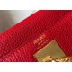 Fake Hermes Kelly 32cm Retourne Bag Red Clemence Replica Replica Hermes Kelly 32cm Retourne Bag Red Clemence