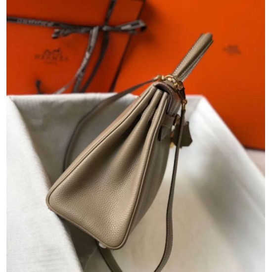 Replica Hermes Kelly 32cm Retourne Bag Tourterelle Clemence Replica Hermes Kelly 32cm Retourne Bag Tourterelle Clemence