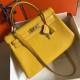 Replica Hermes Kelly 32cm Retourne Bag Soleil Clemence Replica Hermes Kelly 32cm Retourne Bag Soleil Clemence