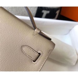 Replica Hermes Kelly Pochette Bag Gris Tourterelle Epsom Replica Hermes Kelly Pochette Bag Gris Tourterelle Epsom