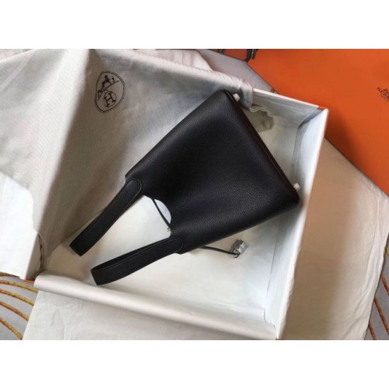 Replica Hermes Picotin Lock 18 Bag Black Clemence Replica Hermes Picotin Lock 18 Bag Black Clemence