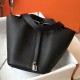 Replica Hermes Picotin Lock 18 Bag Black Clemence Replica Hermes Picotin Lock 18 Bag Black Clemence