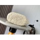 Replica Loewe Small Anagram Basket Bag Iraca Palm and Black Calfskin Replica Loewe Small Anagram Basket Bag Iraca Palm and Black Calfskin