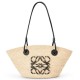 Replica Loewe Small Anagram Basket Bag Iraca Palm and Black Calfskin Replica Loewe Small Anagram Basket Bag Iraca Palm and Black Calfskin