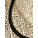 Replica Loewe Small Anagram Basket Bag Iraca Palm and Black Calfskin Replica Loewe Small Anagram Basket Bag Iraca Palm and Black Calfskin