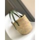 Fake Loewe Medium Basket Bag Raffia and Rosemary Calfskin Replica Replica Loewe Medium Basket Bag Raffia and Rosemary Calfskin