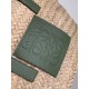 Fake Loewe Medium Basket Bag Raffia and Rosemary Calfskin Replica Replica Loewe Medium Basket Bag Raffia and Rosemary Calfskin