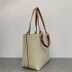 Replica Loewe Anagram Medium Tote Bag Jacquard and Calfskin Fake Loewe Anagram Medium Tote Bag Jacquard and Calfskin Replica