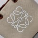 Replica Loewe Anagram Medium Tote Bag Jacquard and Calfskin Fake Loewe Anagram Medium Tote Bag Jacquard and Calfskin Replica