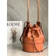 Replica Loewe Medium Balloon Bucket Bag Camel Calfskin Replica Loewe Medium Balloon Bucket Bag Camel Calfskin