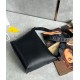 Fake Loewe Cubi Small Bag Black Calfskin and Jacquard Replica Replica Loewe Cubi Small Bag Black Calfskin and Jacquard