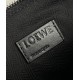 Fake Loewe Cubi Small Bag Black Calfskin and Jacquard Replica Replica Loewe Cubi Small Bag Black Calfskin and Jacquard