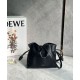 Replica Loewe Mini Flamenco Clutch Bag Black Nappa Calfskin Replica Loewe Mini Flamenco Clutch Bag Black Nappa Calfskin