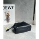 Replica Loewe Mini Flamenco Clutch Bag Black Nappa Calfskin Replica Loewe Mini Flamenco Clutch Bag Black Nappa Calfskin