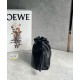 Replica Loewe Mini Flamenco Clutch Bag Black Nappa Calfskin Replica Loewe Mini Flamenco Clutch Bag Black Nappa Calfskin