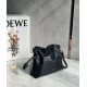 Replica Loewe Mini Flamenco Clutch Bag Black Nappa Calfskin Replica Loewe Mini Flamenco Clutch Bag Black Nappa Calfskin