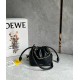 Replica Loewe Mini Flamenco Purse Bag Black Nappa Lambskin Replica Loewe Mini Flamenco Purse Bag Black Nappa Lambskin