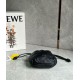 Replica Loewe Mini Flamenco Purse Bag Black Nappa Lambskin Replica Loewe Mini Flamenco Purse Bag Black Nappa Lambskin