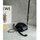 Replica Loewe Mini Flamenco Purse Bag Black Nappa Lambskin Replica Loewe Mini Flamenco Purse Bag Black Nappa Lambskin