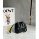 Replica Loewe Mini Flamenco Purse Bag Black Nappa Lambskin Replica Loewe Mini Flamenco Purse Bag Black Nappa Lambskin